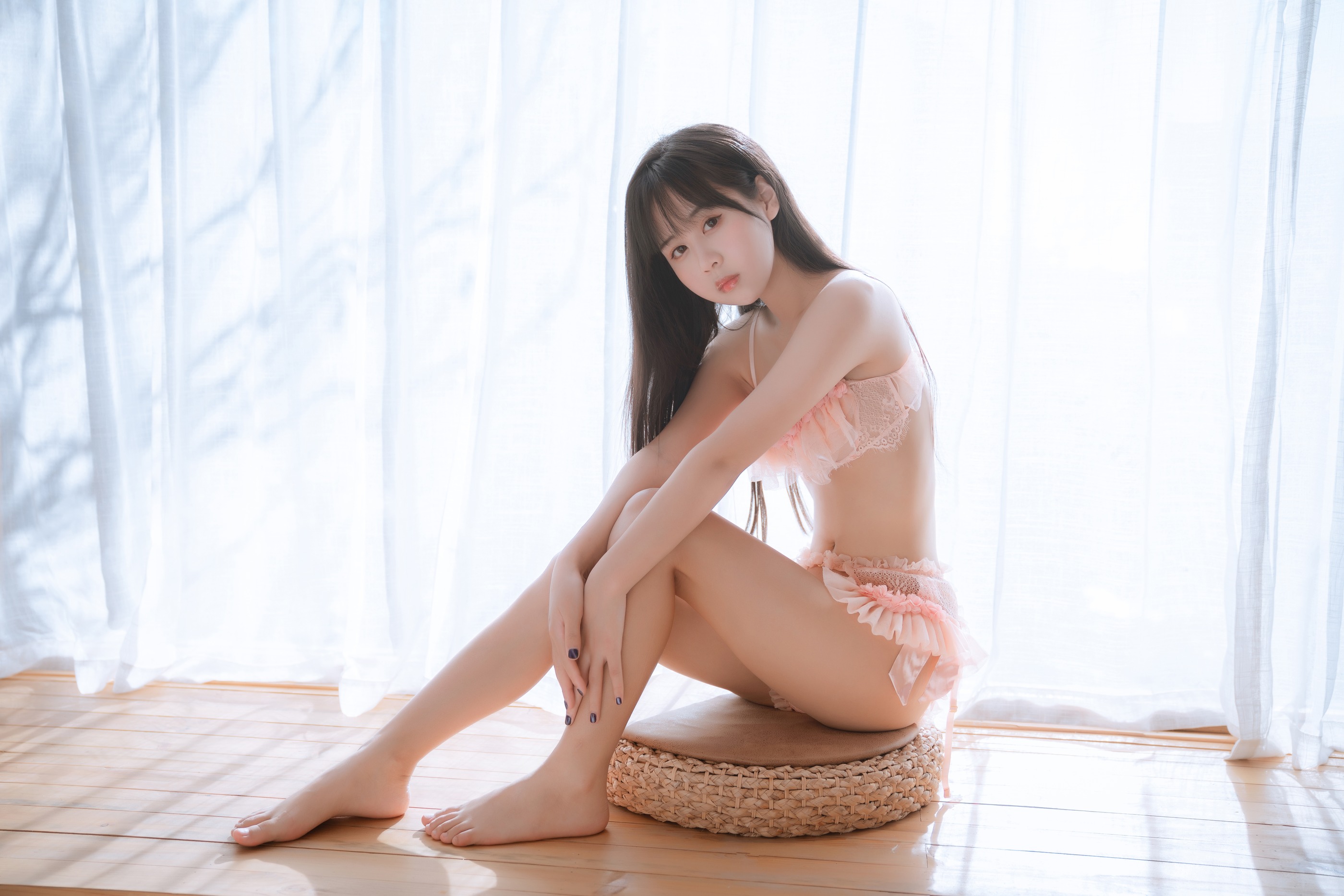 图片[1]-萌芽儿o0 – NO.057 粉 [45P]-XikXak